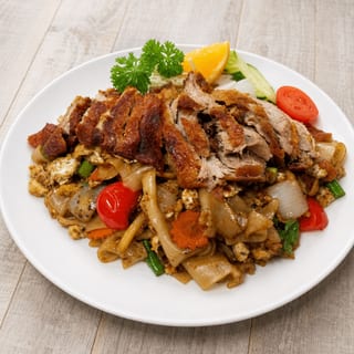 #83) Duck Drunken Noodles