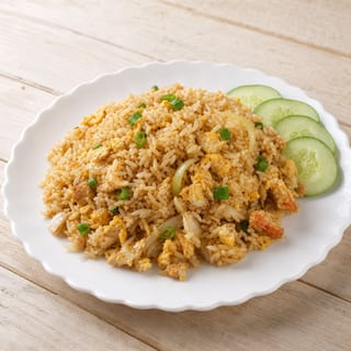 #23) Crab Fried Rice